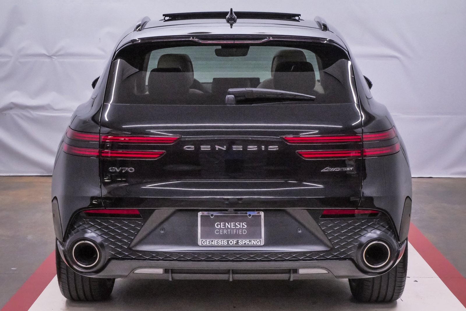 Certified 2025 Genesis GV70 3.5T Sport w/ Sport Advanced Package image 7