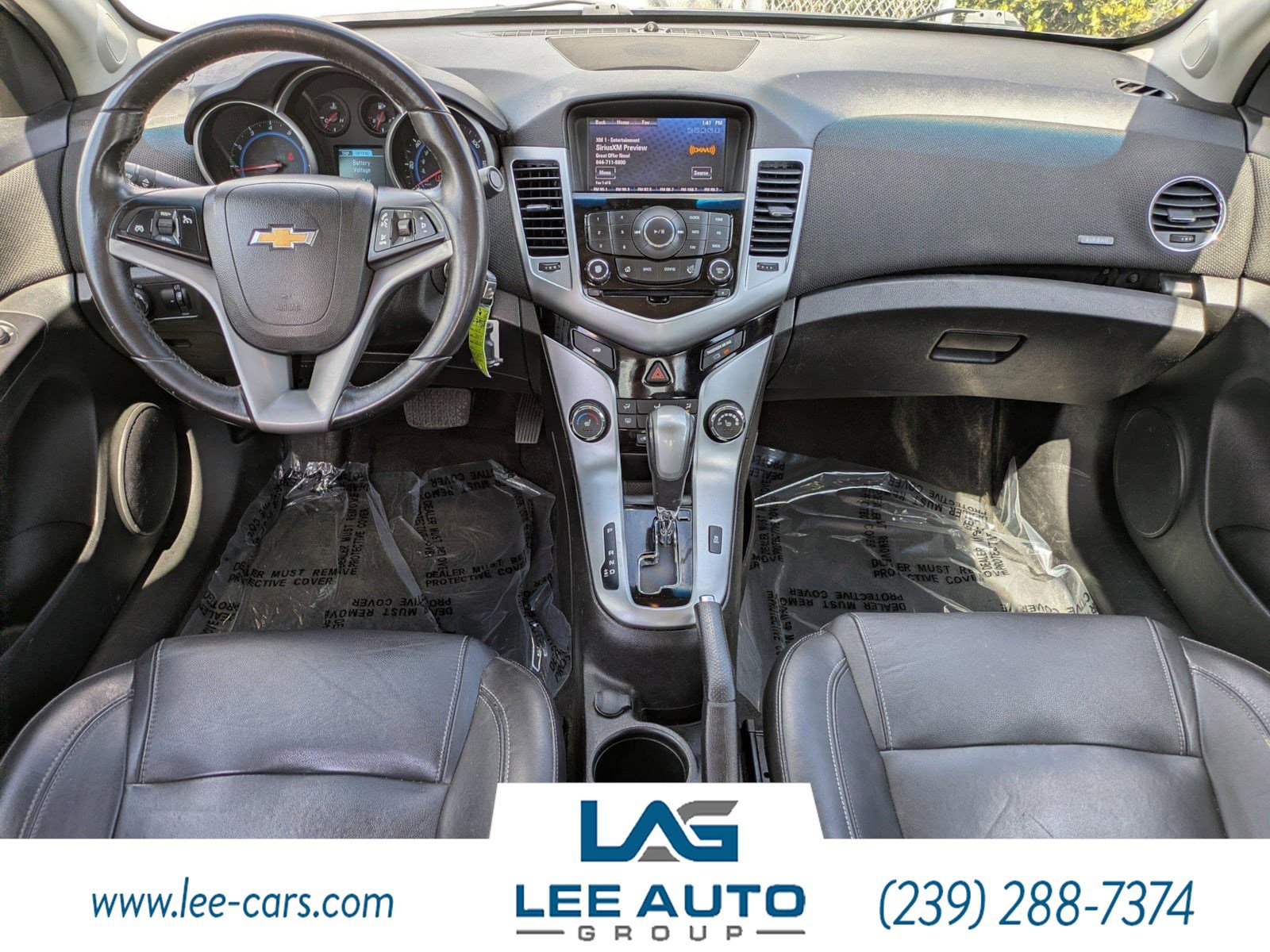 Used 2015 Chevrolet Cruze LT image 10