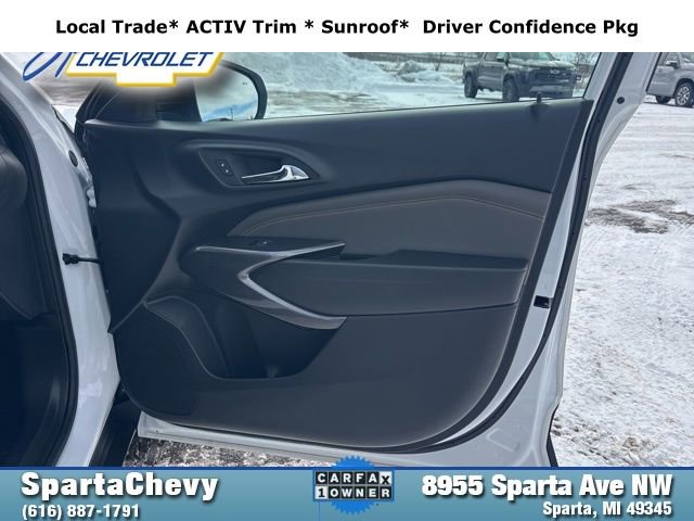 Used 2025 Chevrolet Trax ACTIV w/ Sunroof Package image 21