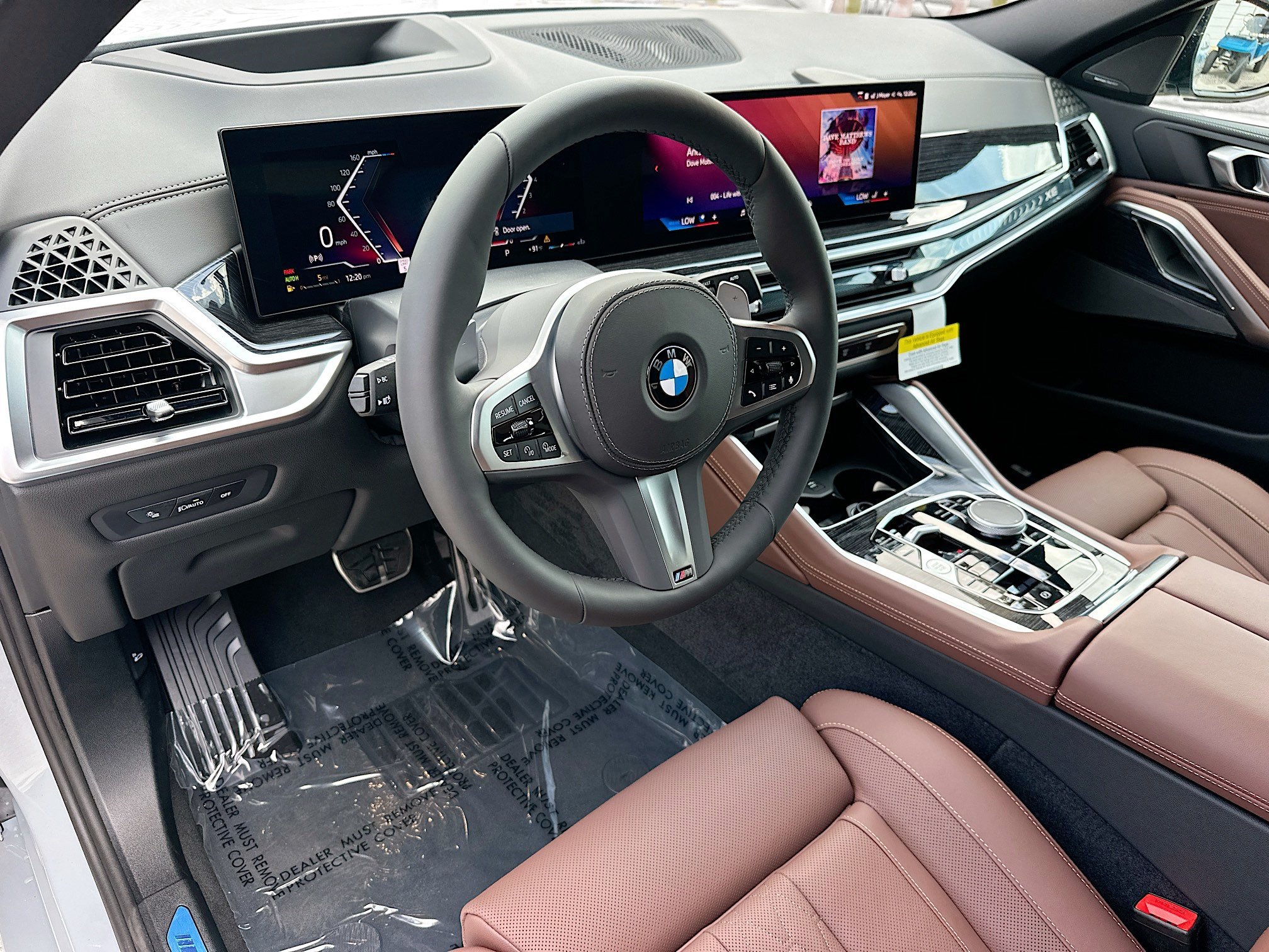 New 2027 BMW X6 xDrive40i w/ Climate Comfort Package AWD/4WD image 7