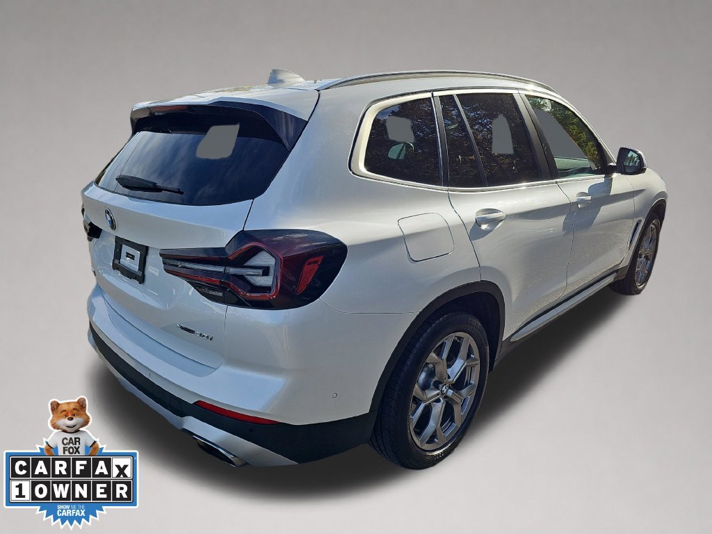 Certified 2024 BMW X3 xDrive30i w/ Premium Package AWD/4WD image 4