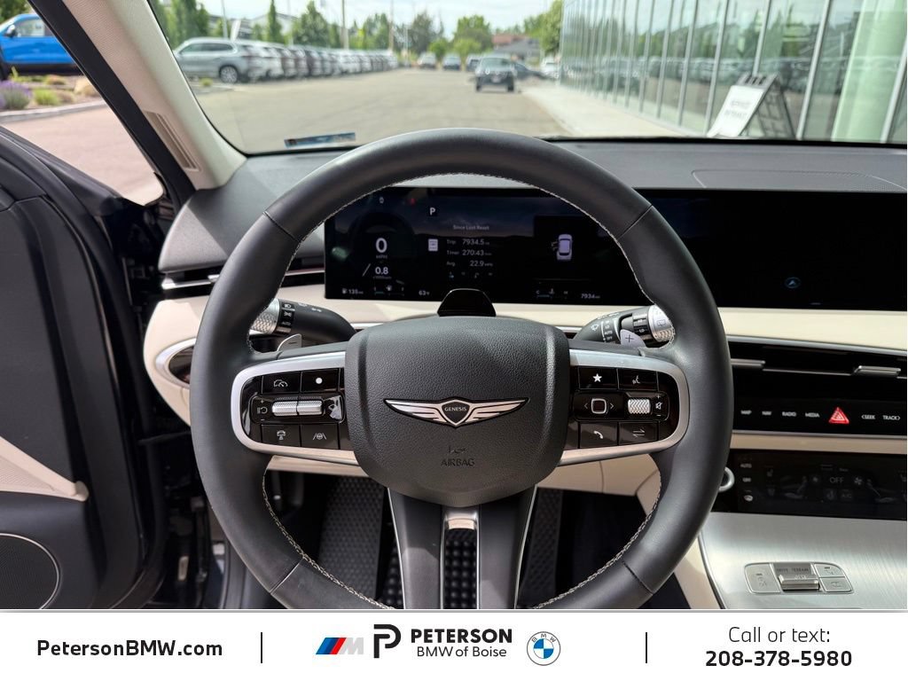 Used 2026 Genesis GV70 2.5T Advanced AWD/4WD image 19