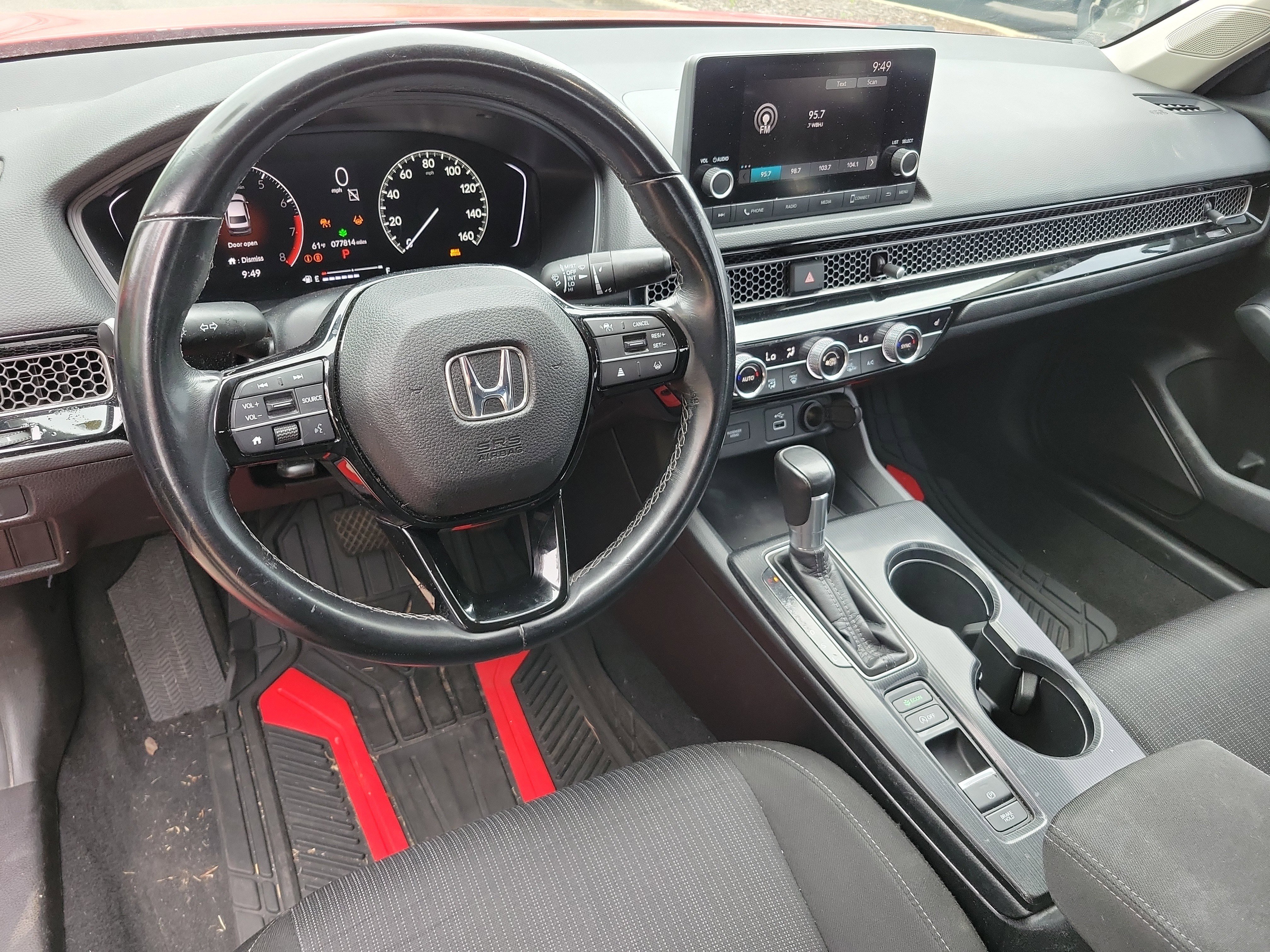 Used 2022 Honda Civic EX image 2