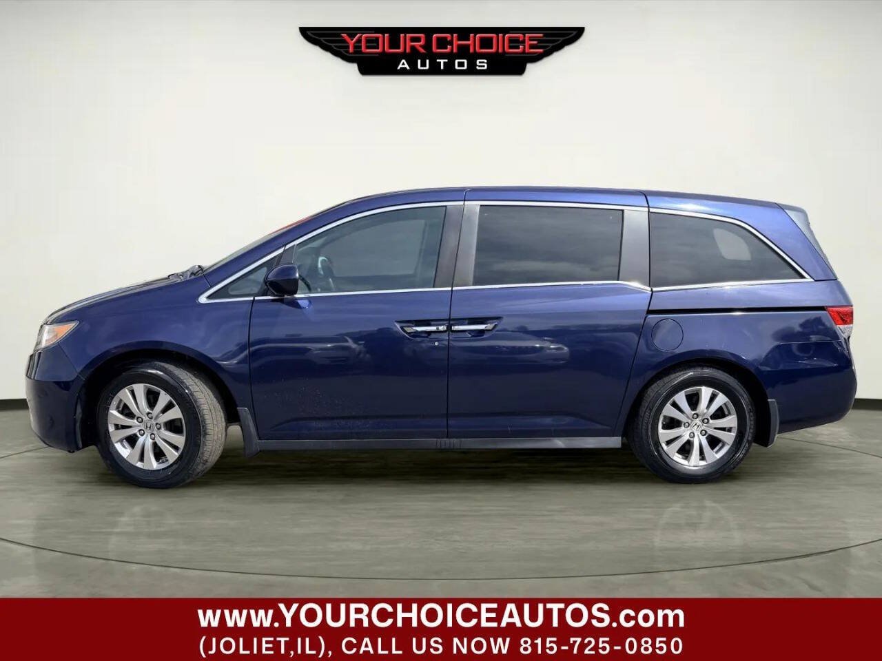 Used 2015 Honda Odyssey EX-L image 2