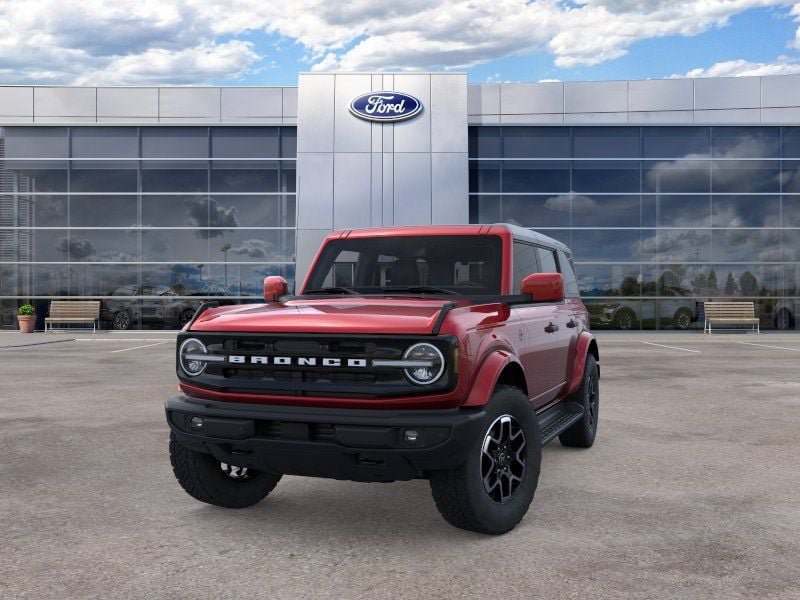 New 2026 Ford Bronco Outer Banks AWD/4WD image 2