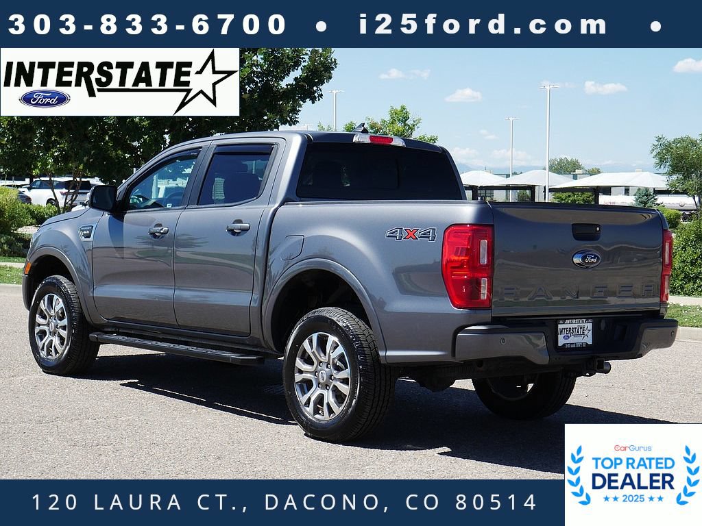 Used 2021 Ford Ranger Lariat w/ Trailer Tow Package AWD/4WD image 3