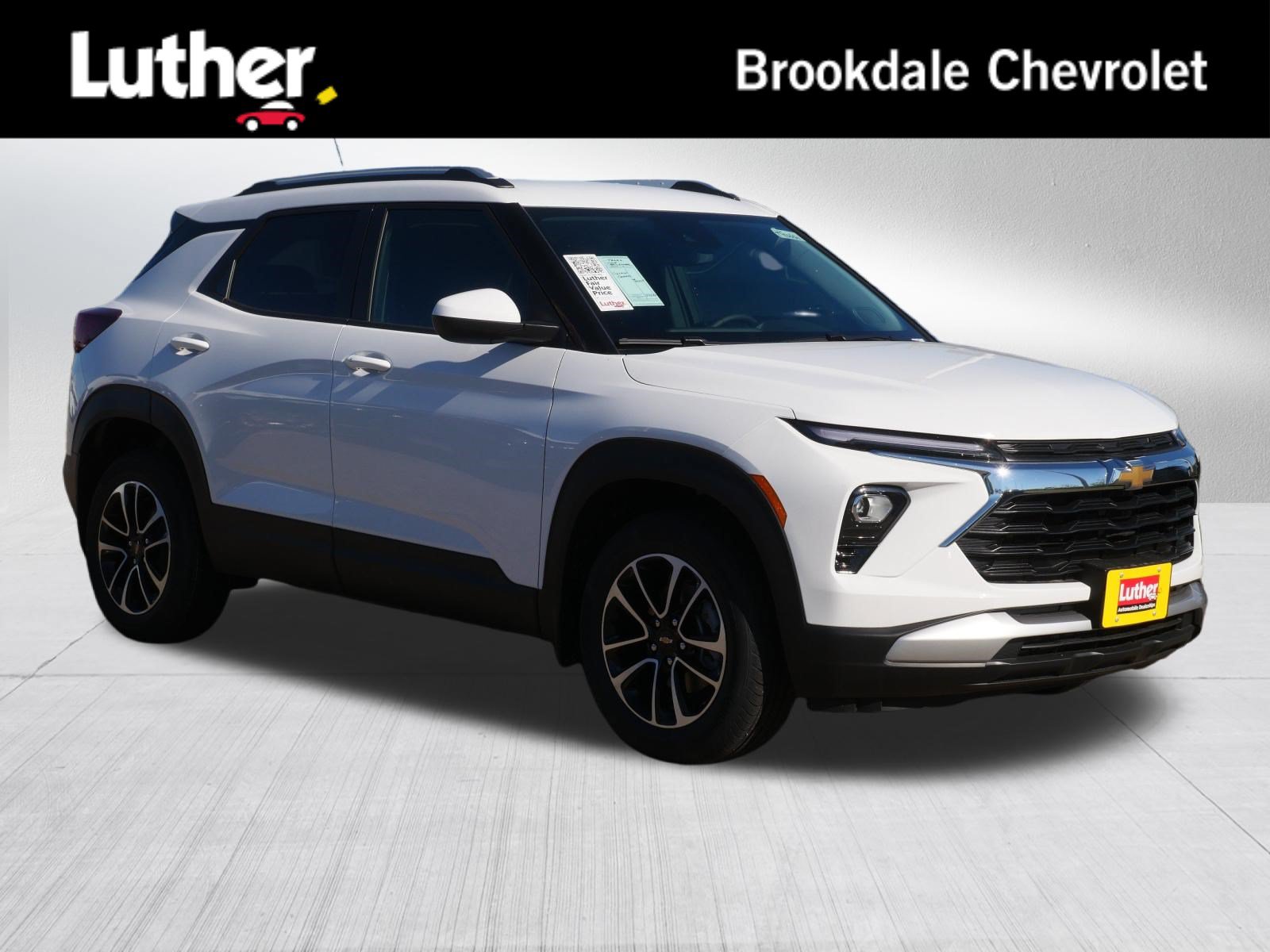New 2026 Chevrolet TrailBlazer LT AWD/4WD image 1