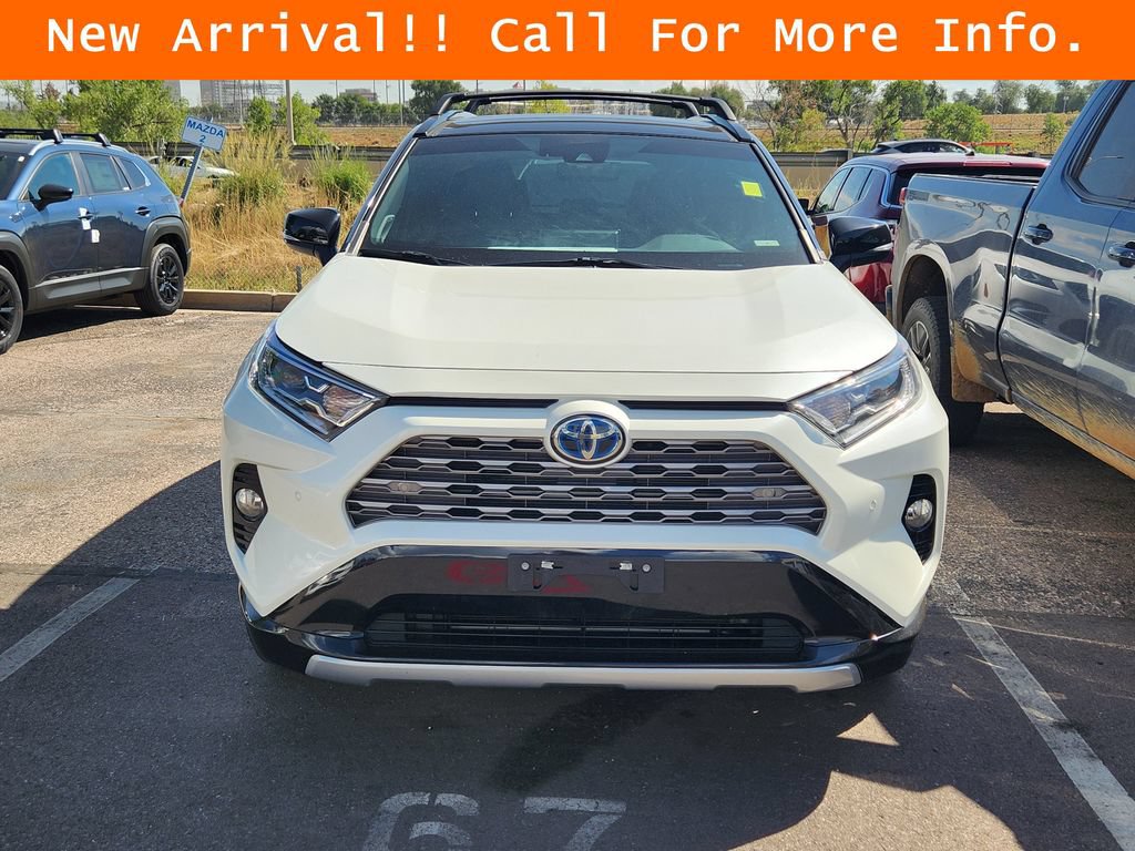 Used 2021 Toyota RAV4 XSE AWD/4WD image 3