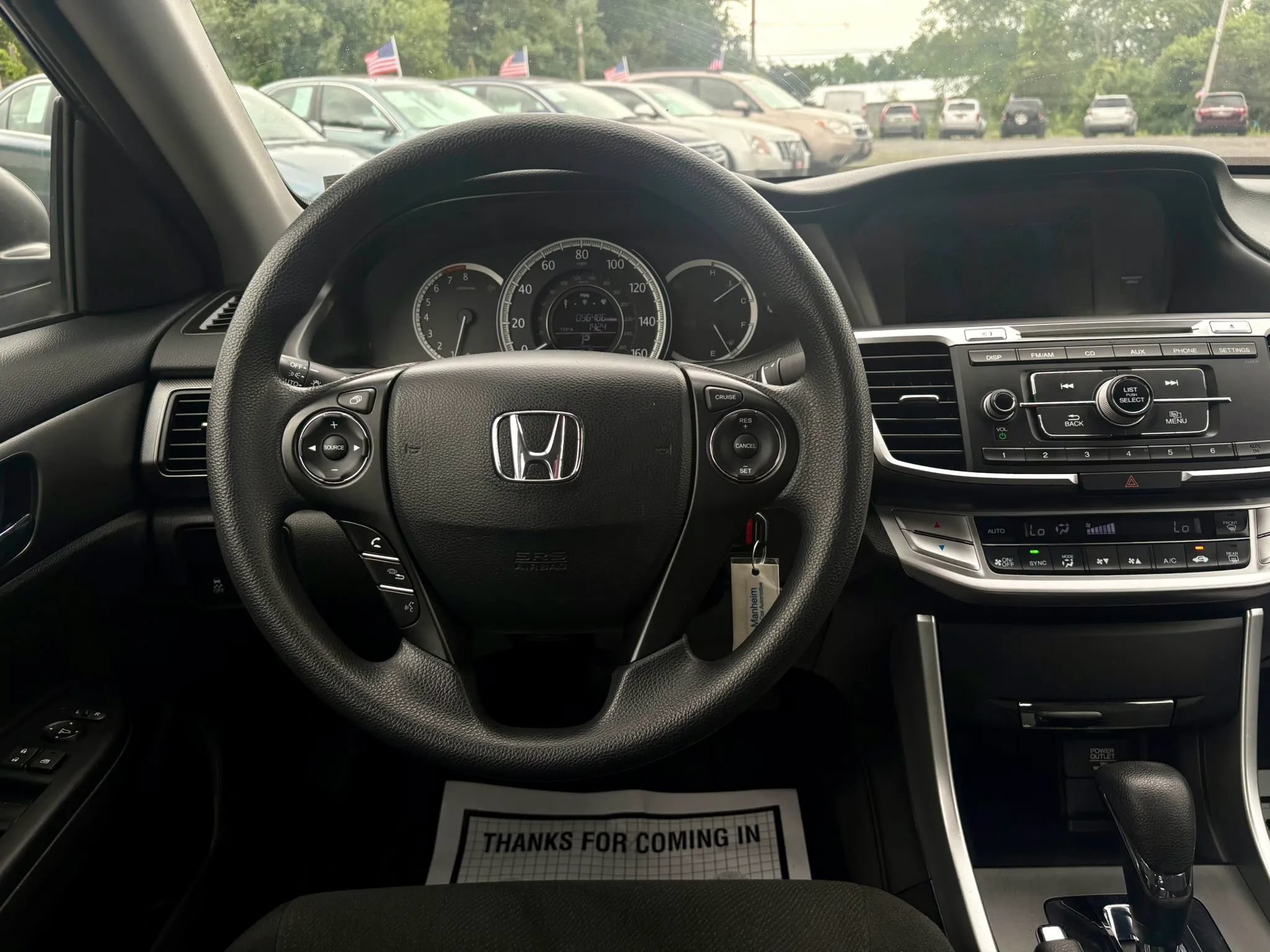 Used 2013 Honda Accord LX image 28