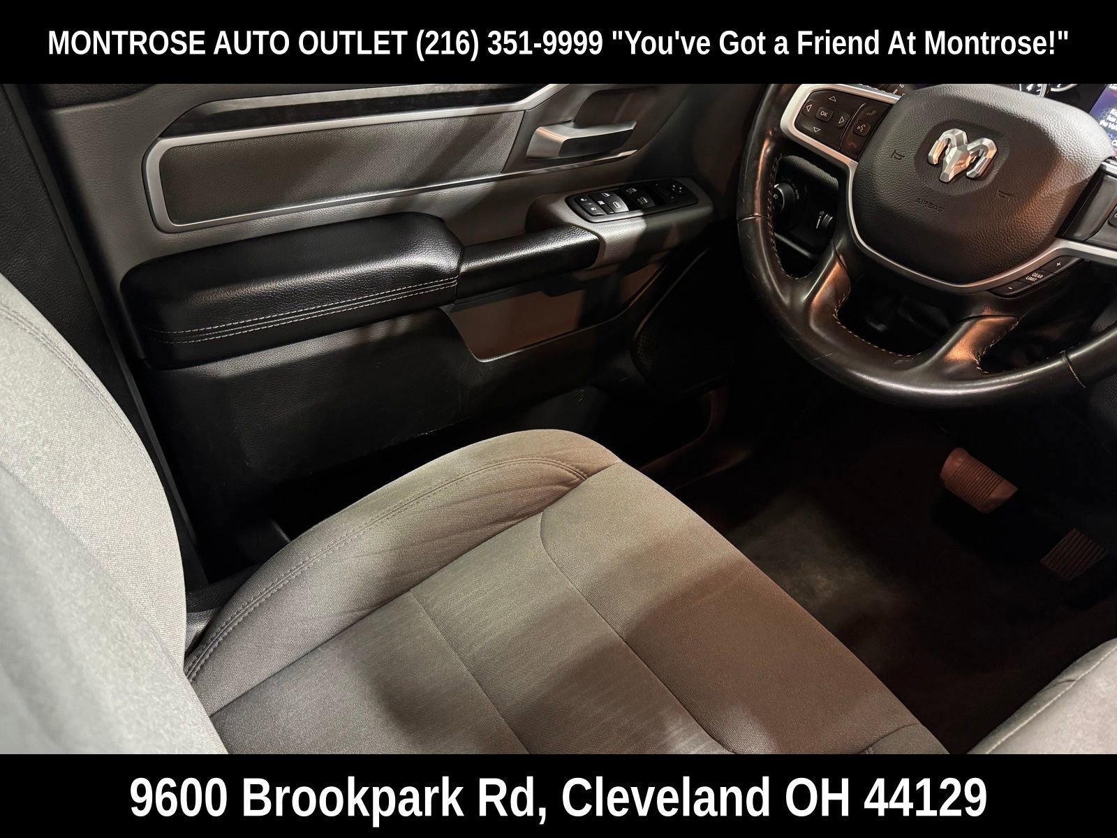 Used 2022 RAM 1500 Big Horn AWD/4WD image 37