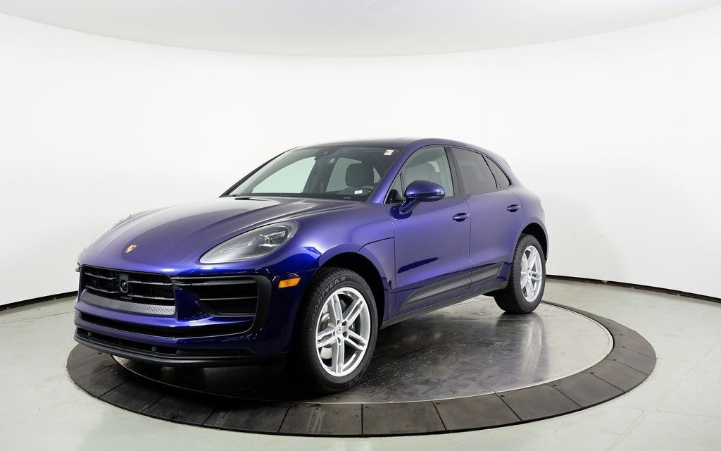 Used 2025 Porsche Macan