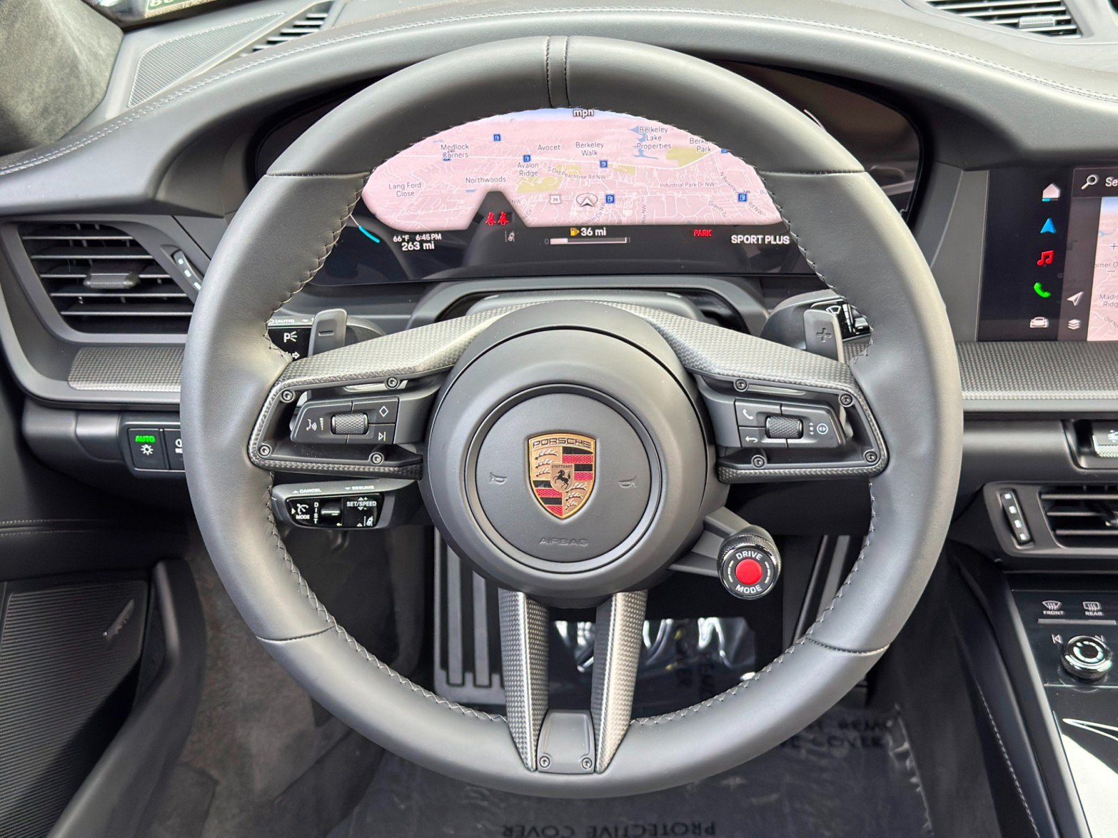 Used 2025 Porsche 911 Carrera 4 GTS w/ Premium Package AWD/4WD image 19