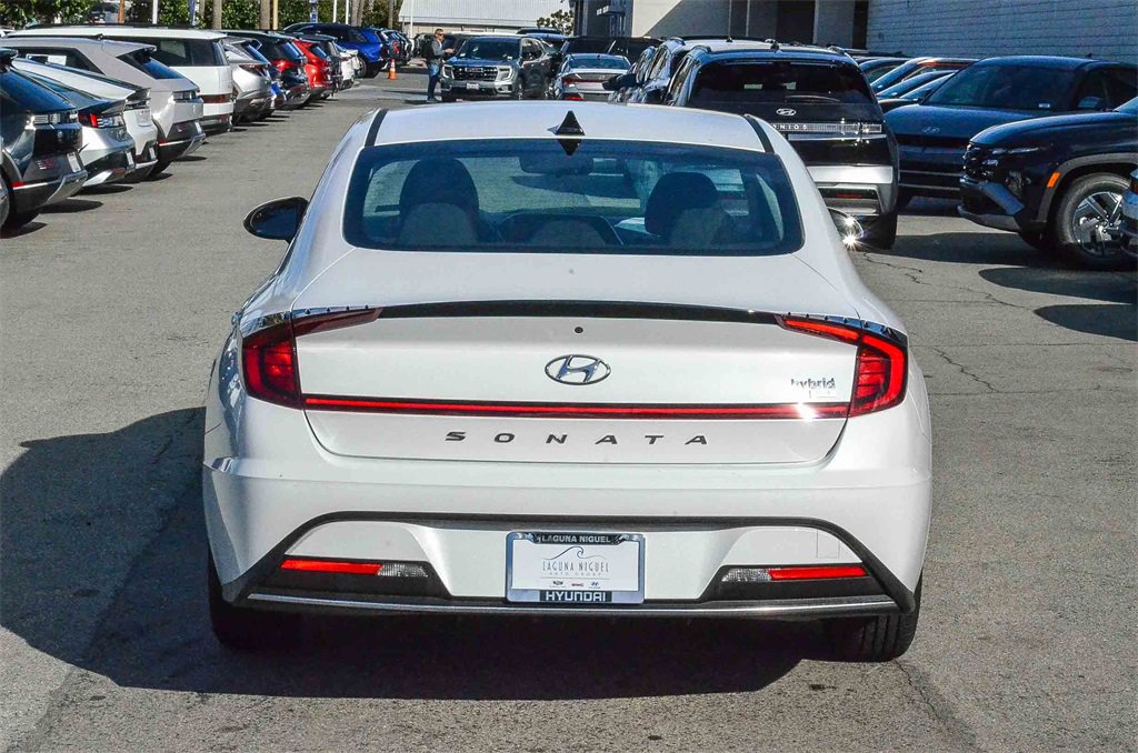 Used 2021 Hyundai Sonata Blue image 5