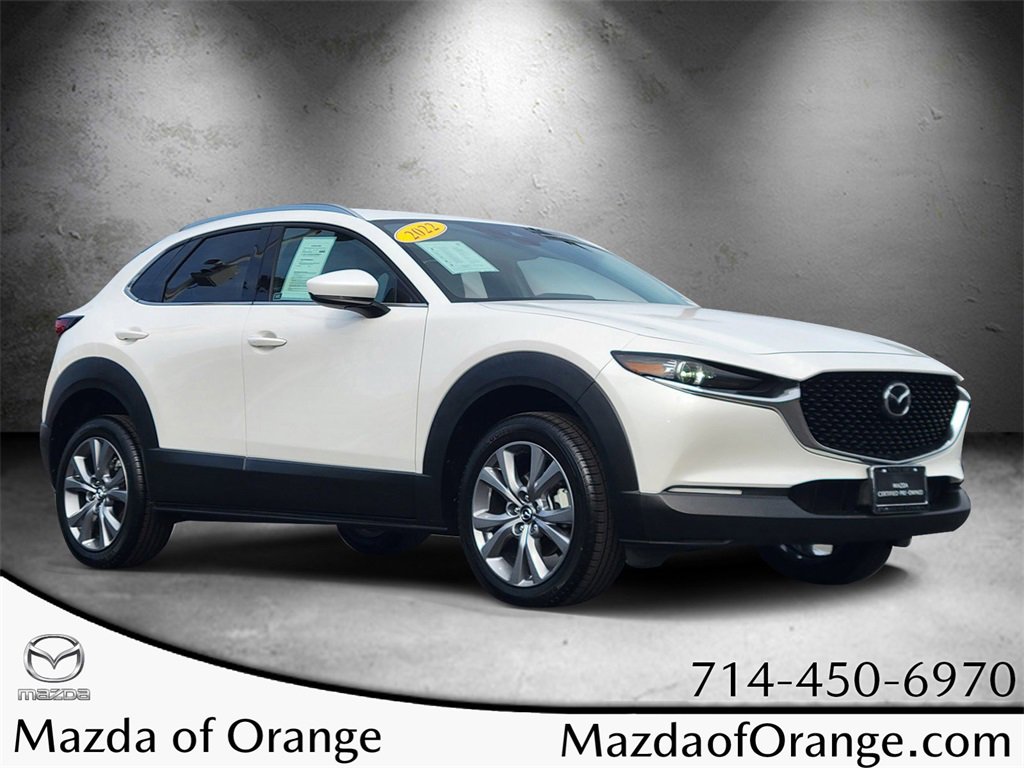 Certified 2022 MAZDA CX-30 AWD 2.5 S w/ Premium Package