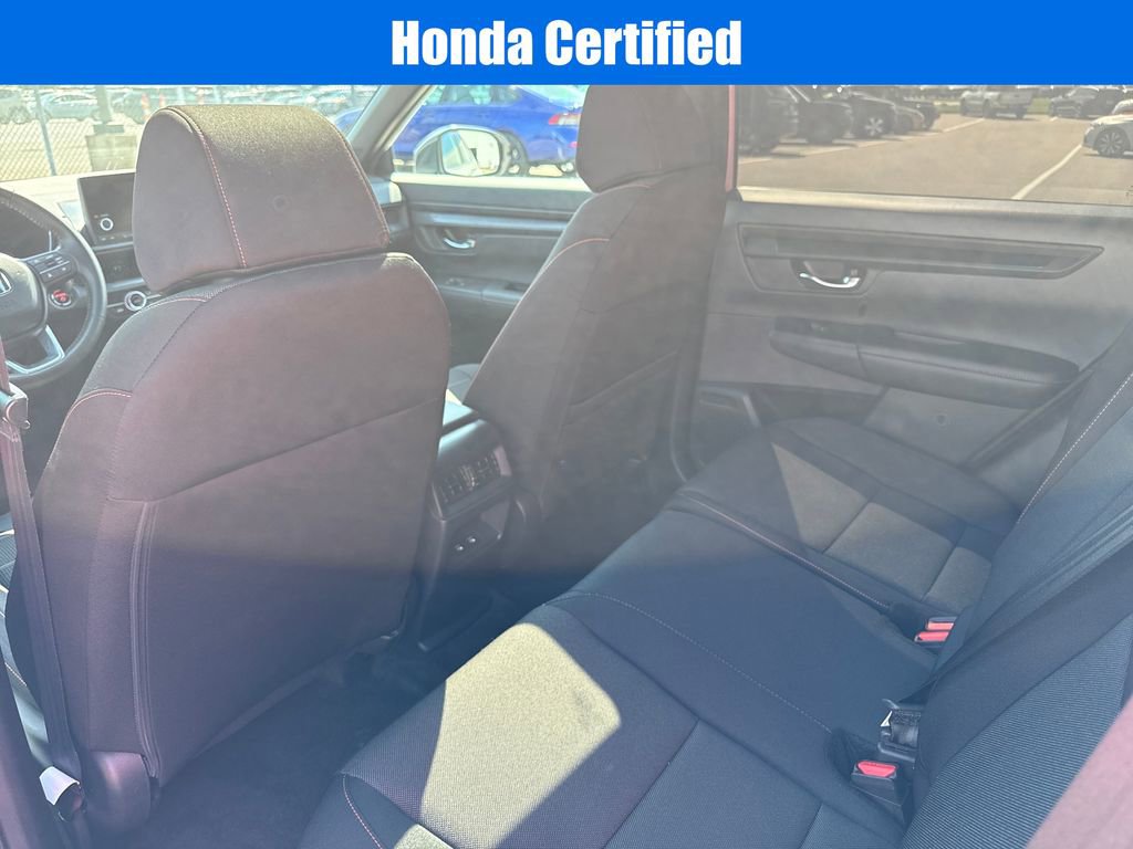 Certified 2025 Honda CR-V Sport image 18