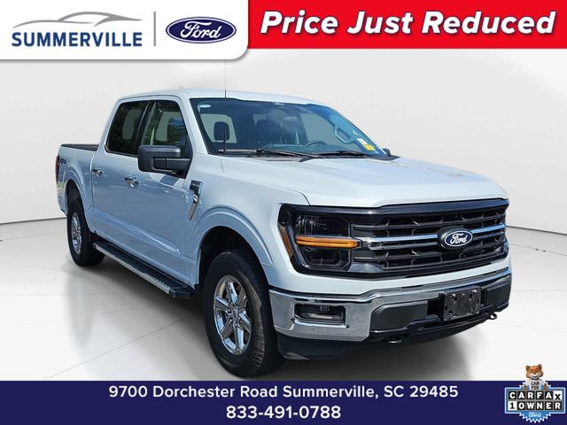 Certified 2025 Ford F150 XLT w/ Equipment Group 301A Standard AWD/4WD 360° Tour