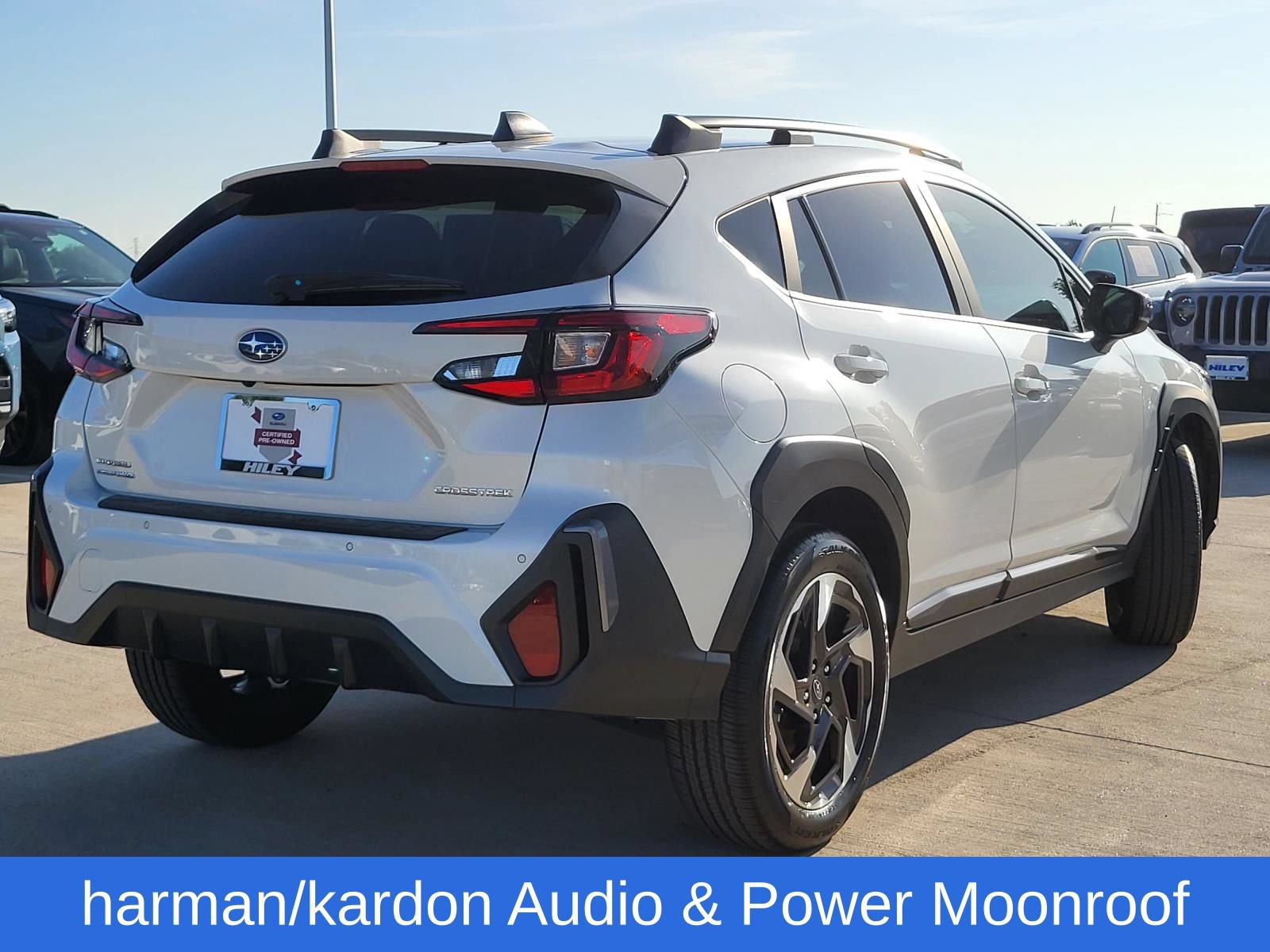 Used 2025 Subaru Crosstrek 2.5i Limited w/ Crosstrek Mirror Package AWD/4WD image 4