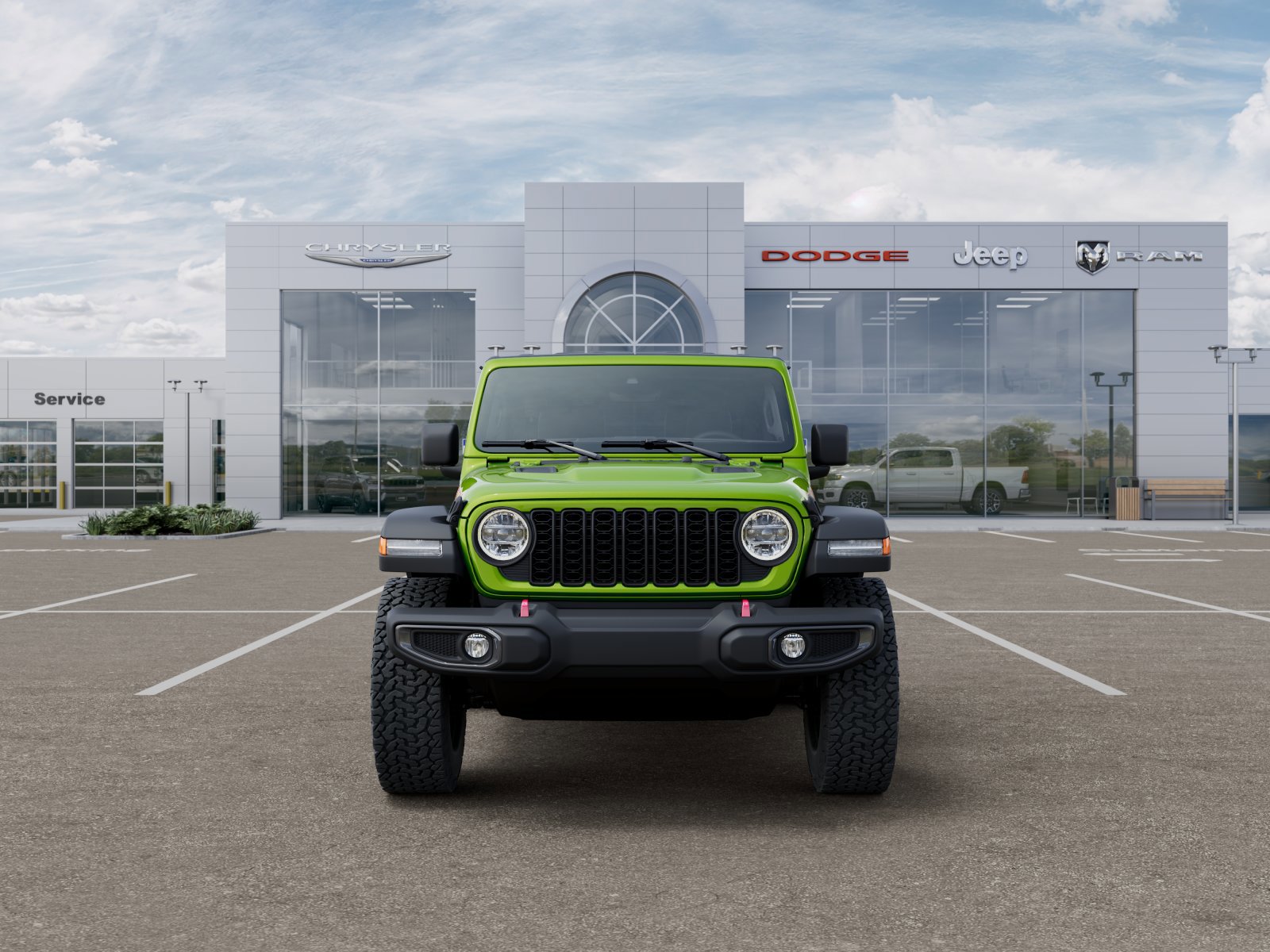 New 2025 Jeep Wrangler Rubicon image 6