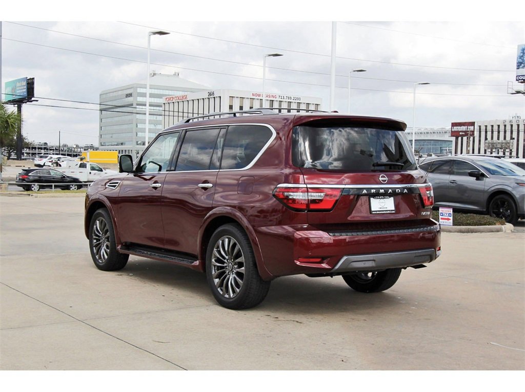 Used 2024 Nissan Armada Platinum w/ Captain's Chairs Package image 4