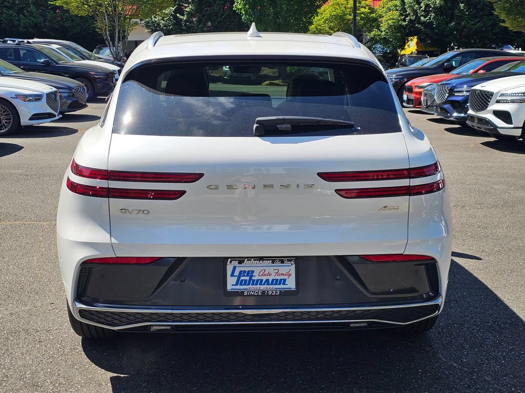 New 2026 Genesis GV70 2.5T Advanced AWD/4WD image 6