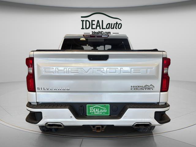 Used 2019 Chevrolet Silverado 1500 High Country w/ Technology Package image 16