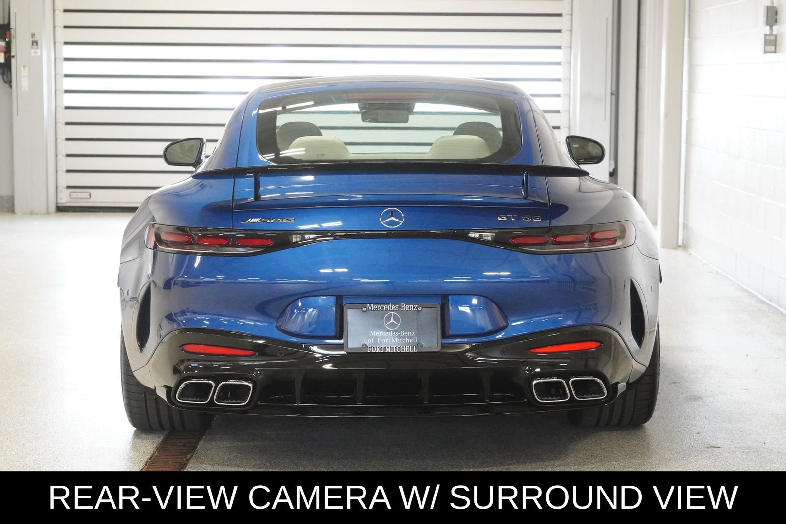 Certified 2025 Mercedes-Benz AMG GT 55 image 5