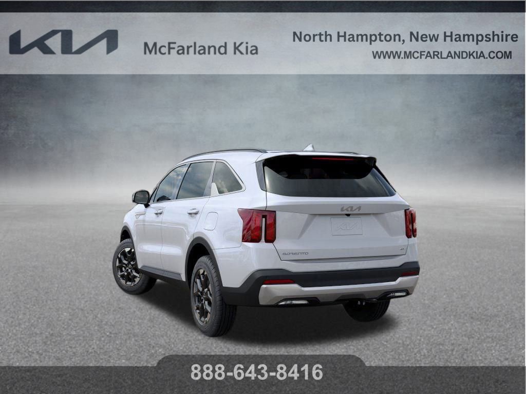 New 2026 Kia Sorento S w/ S Panoramic Sunroof Package AWD/4WD image 4