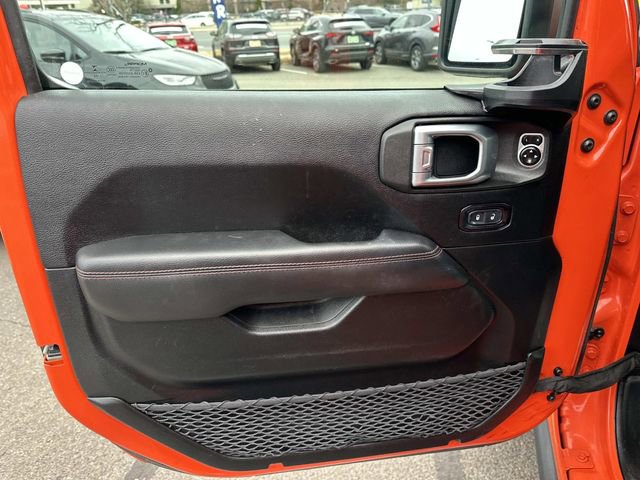 Certified 2019 Jeep Wrangler Unlimited Rubicon w/ Steel Bumper Group image 15