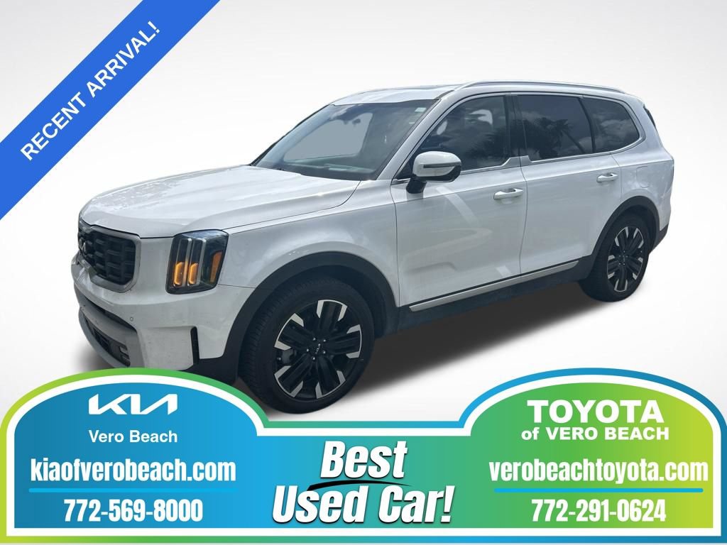 Certified 2024 Kia Telluride SX Prestige w/ Towing Package AWD/4WD video 1