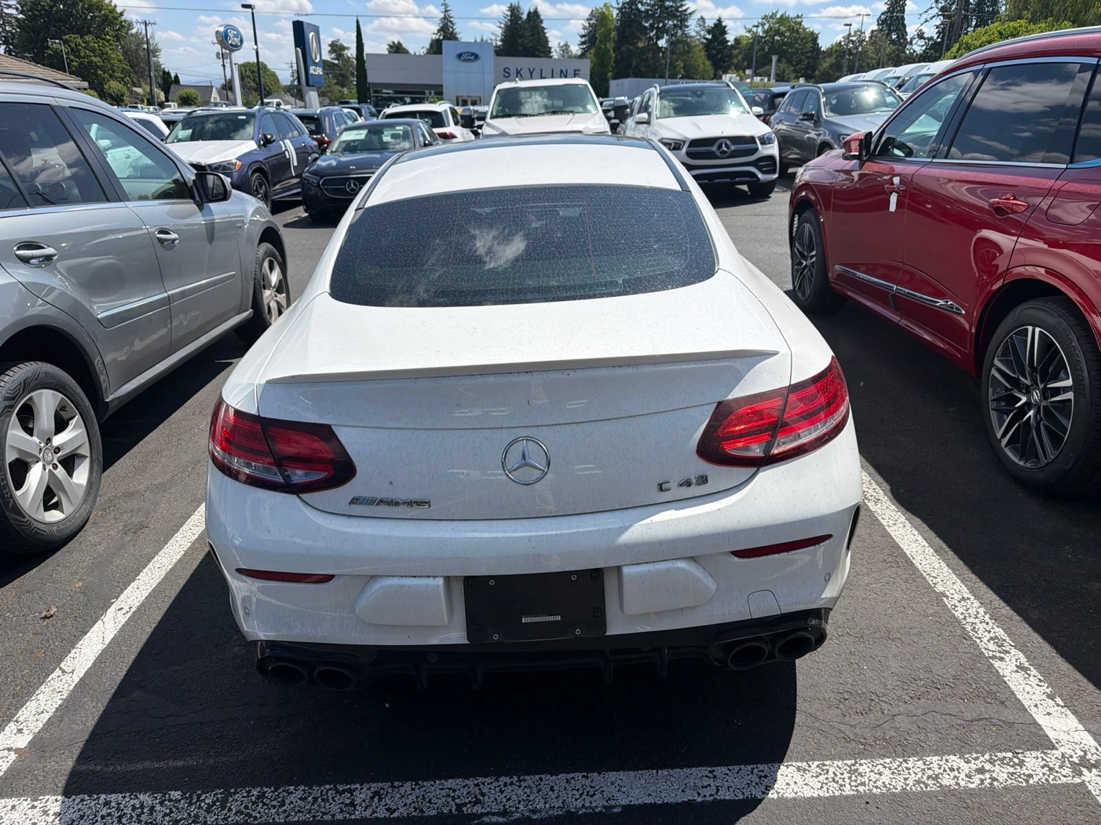 Used 2020 Mercedes-Benz C 43 AMG 4MATIC Coupe image 5