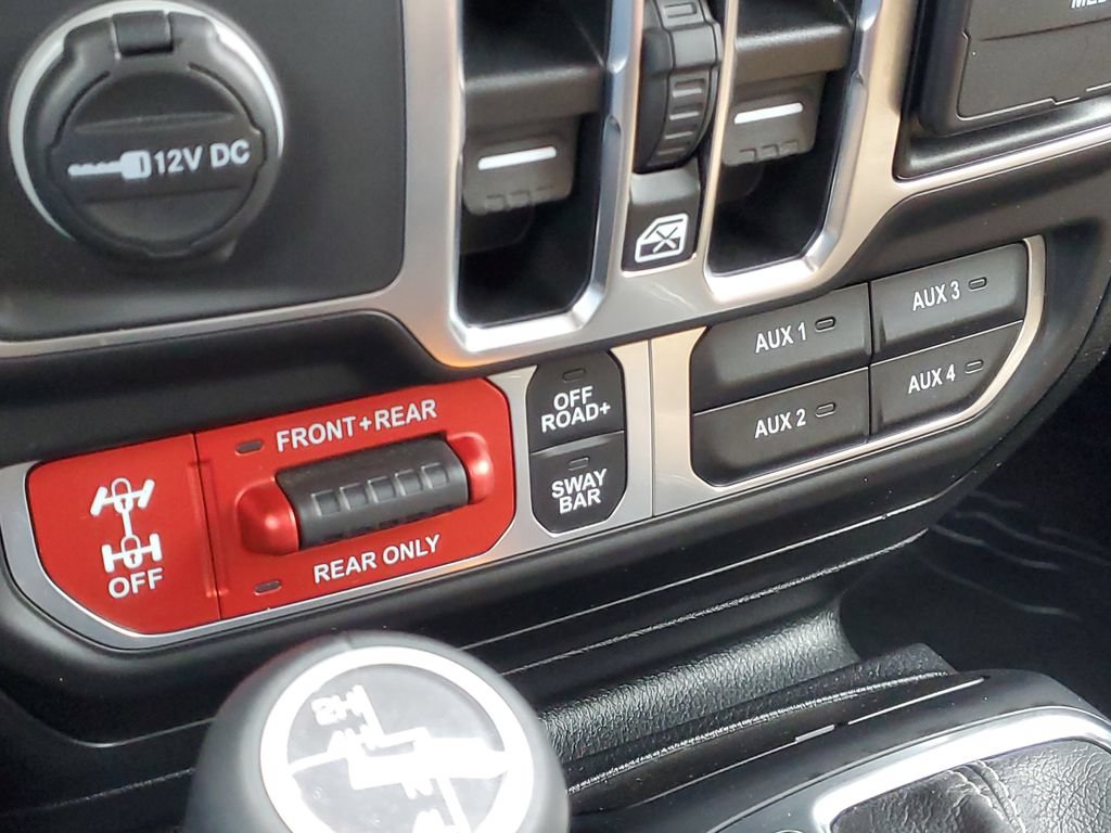 Used 2021 Jeep Gladiator Rubicon AWD/4WD image 25