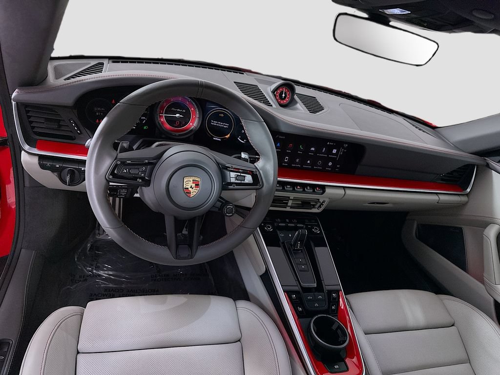 Certified 2025 Porsche 911 Turbo S AWD/4WD image 24
