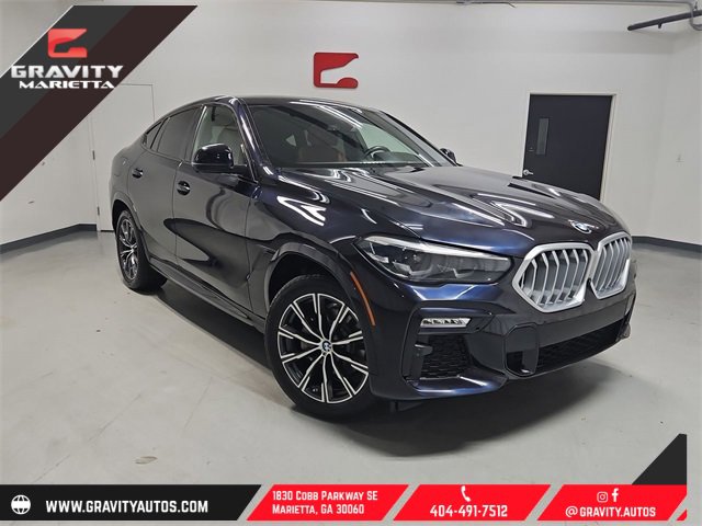 Used 2020 BMW X6 sDrive40i w/ M Sport Package