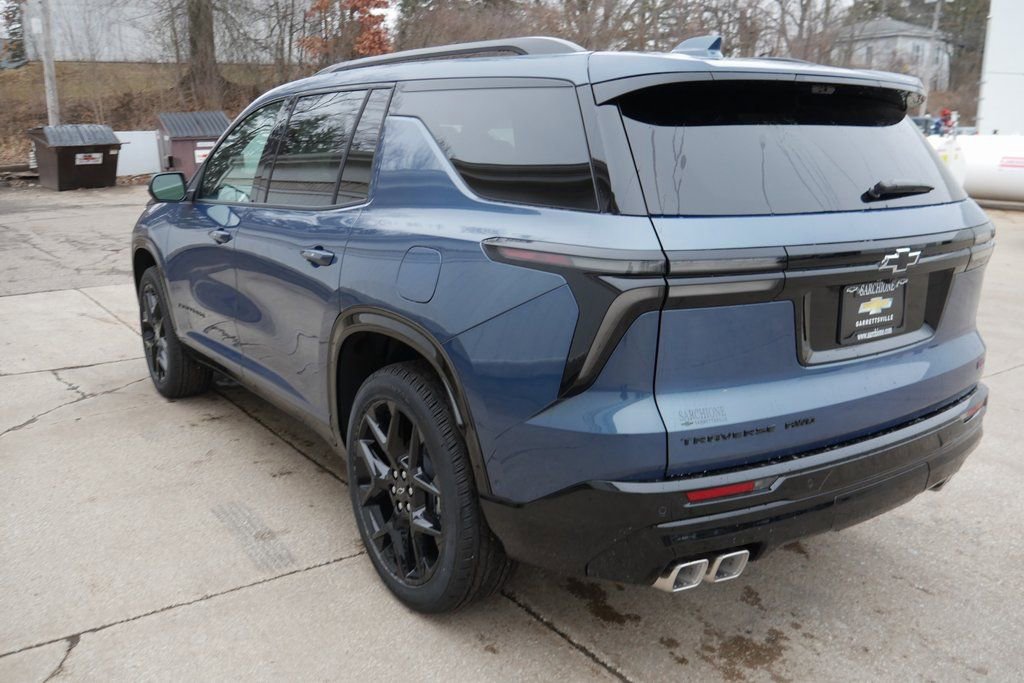 New 2026 Chevrolet Traverse RS image 5