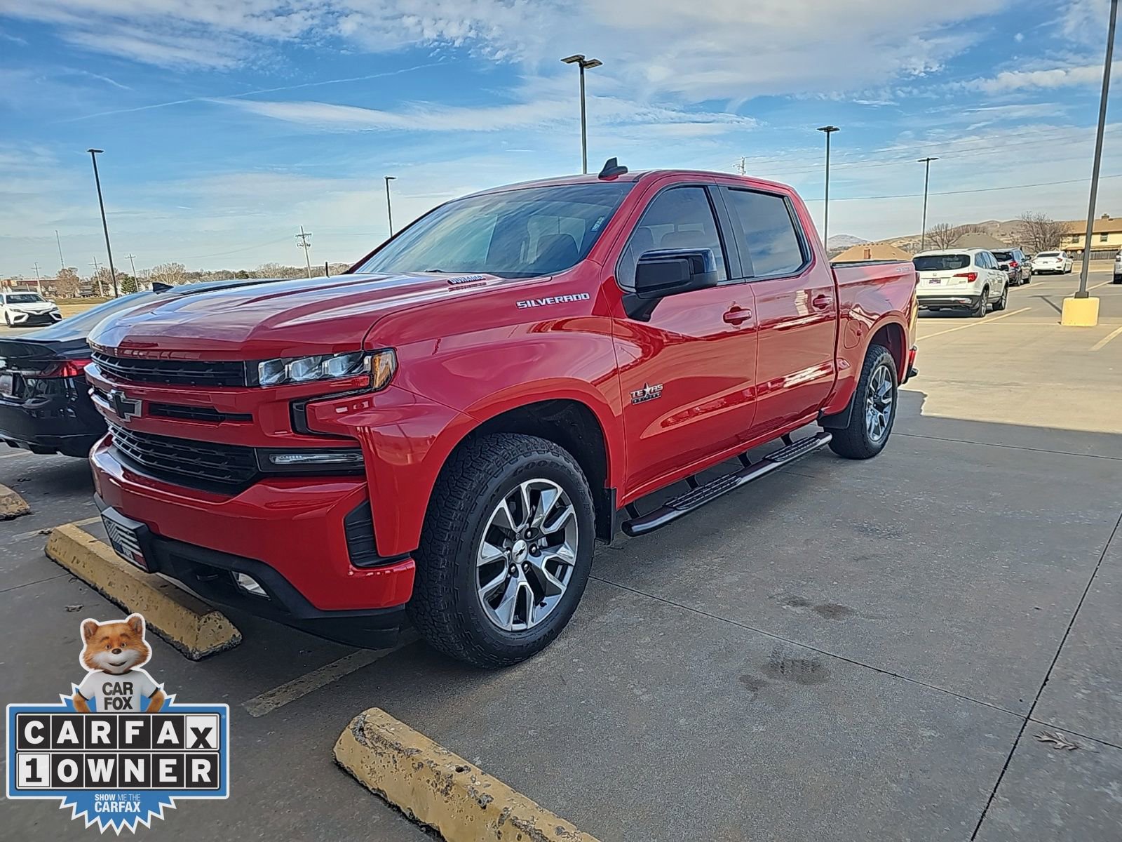 Used 2020 Chevrolet Silverado 1500 RST w/ Texas Edition
