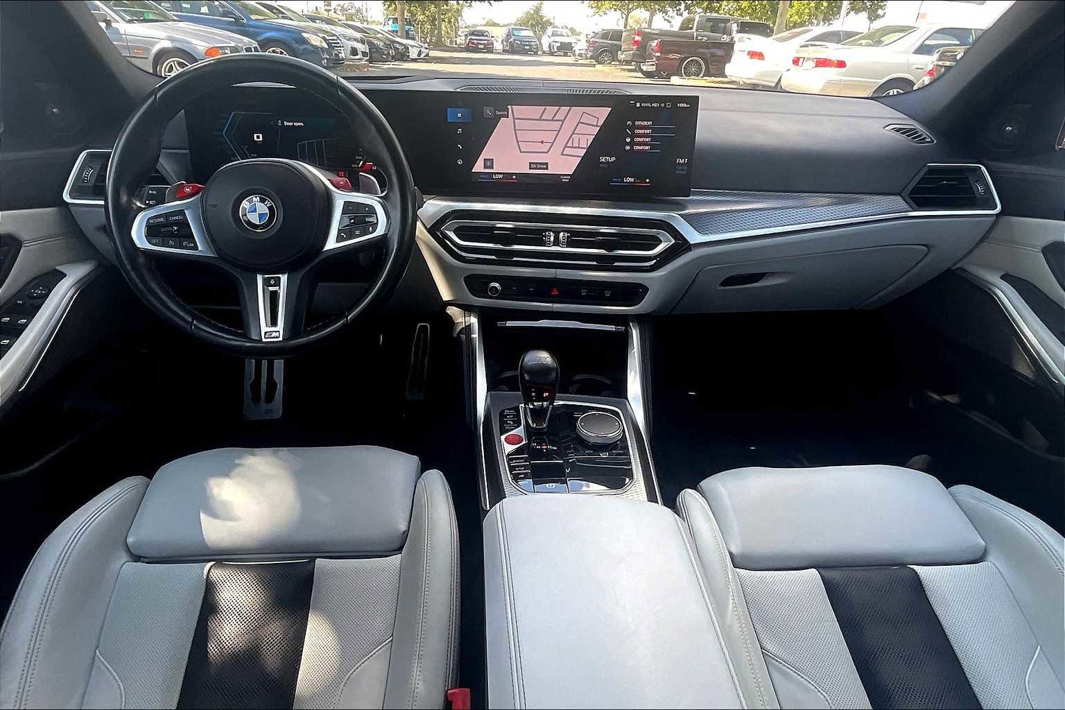 Used 2024 BMW M3 Competition w/ Executive Package image 18