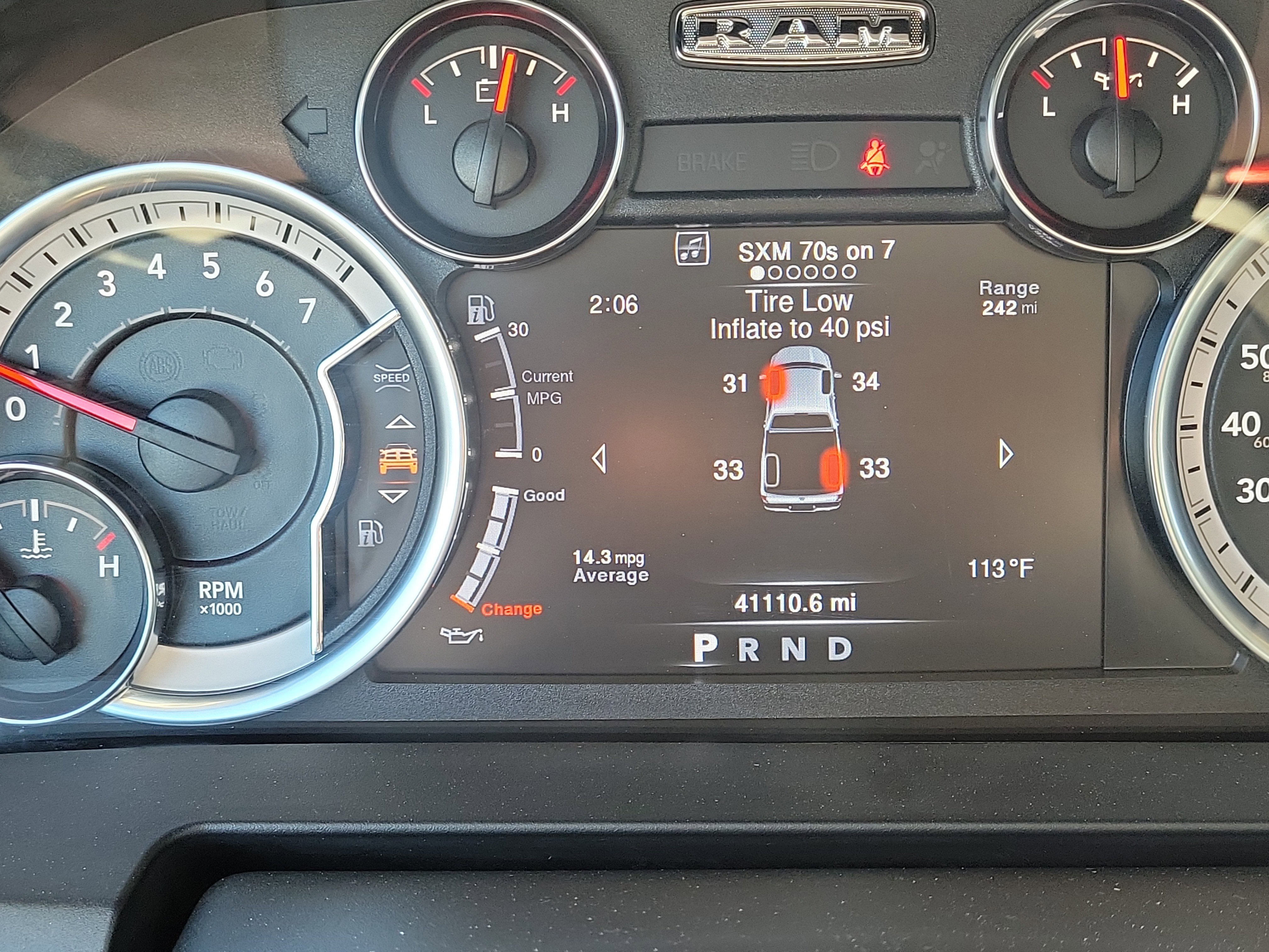 Used 2023 RAM 1500 Classic SLT w/ Trailer & Traction Group image 15