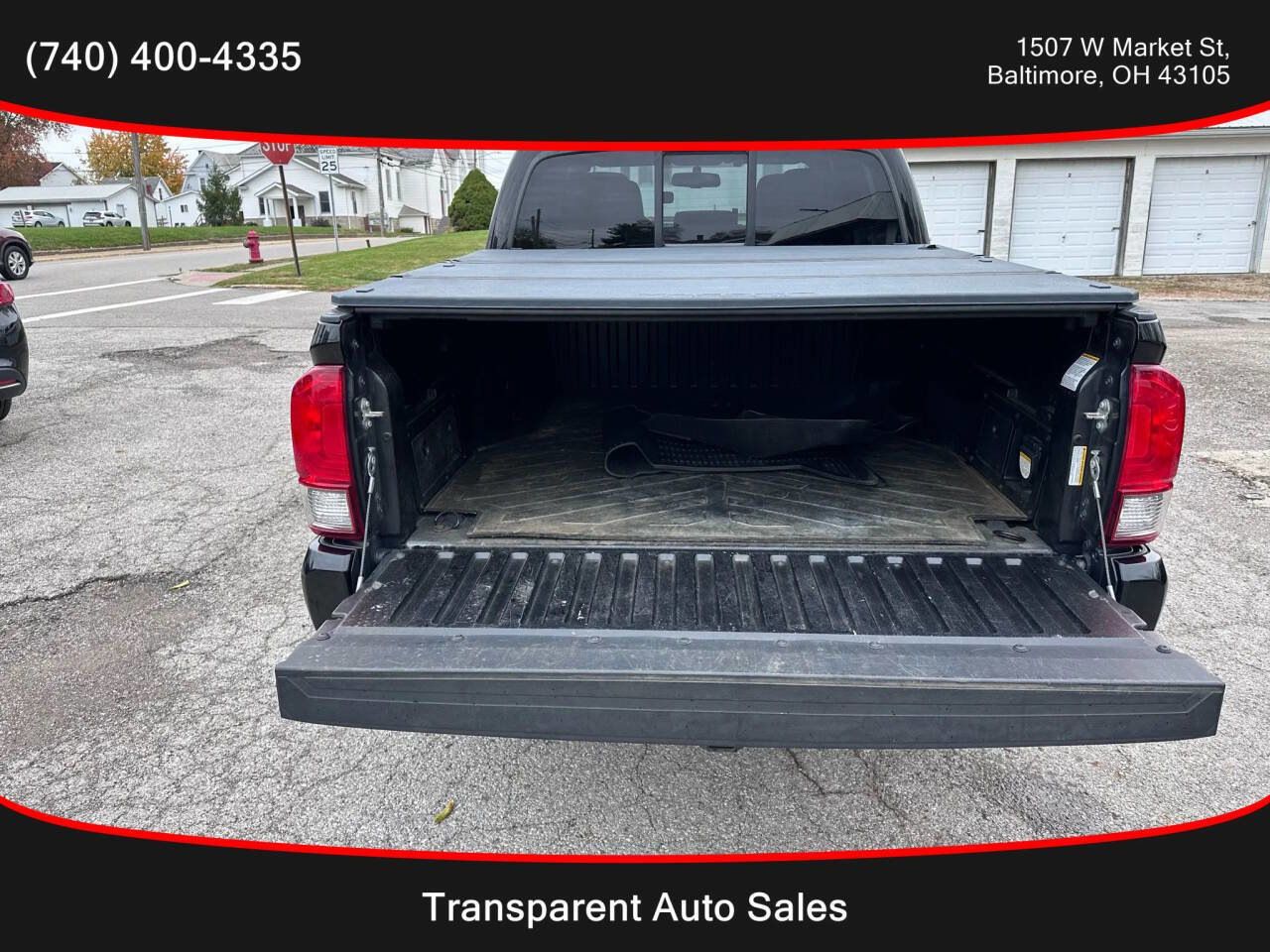 Used 2016 Toyota Tacoma TRD Sport w/ Towing Package image 19