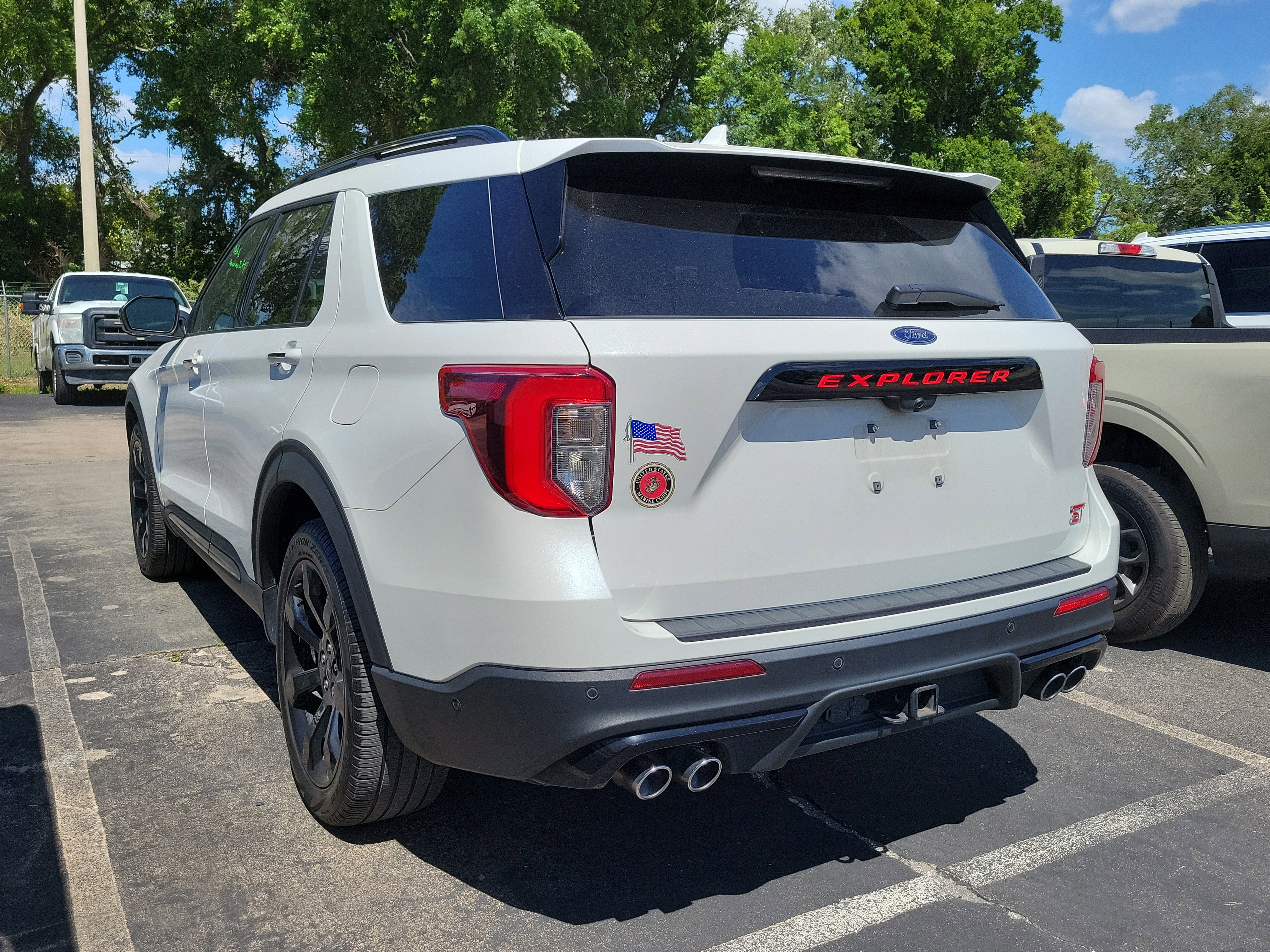 Used 2020 Ford Explorer ST w/ ST Street Pack AWD/4WD image 4