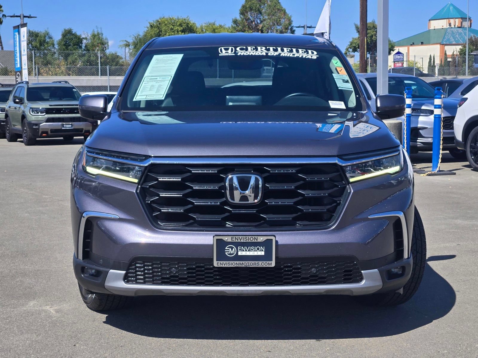 Certified 2023 Honda Pilot EX-L image 2