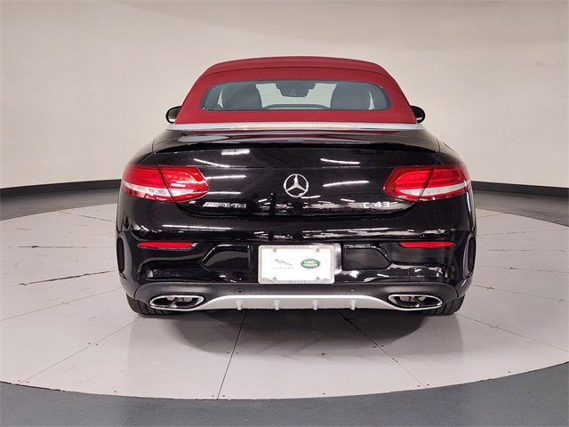Used 2017 Mercedes-Benz C 43 AMG 4MATIC Cabriolet image 9