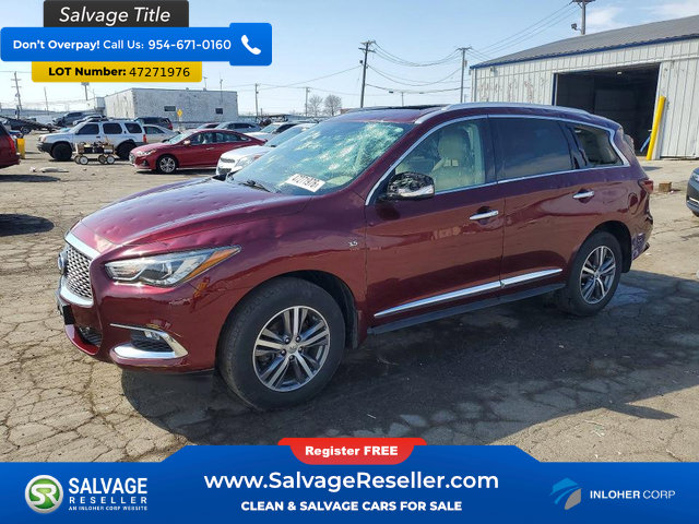 Used 2020 INFINITI QX60 Luxe w/ Essential Package AWD/4WD image 1