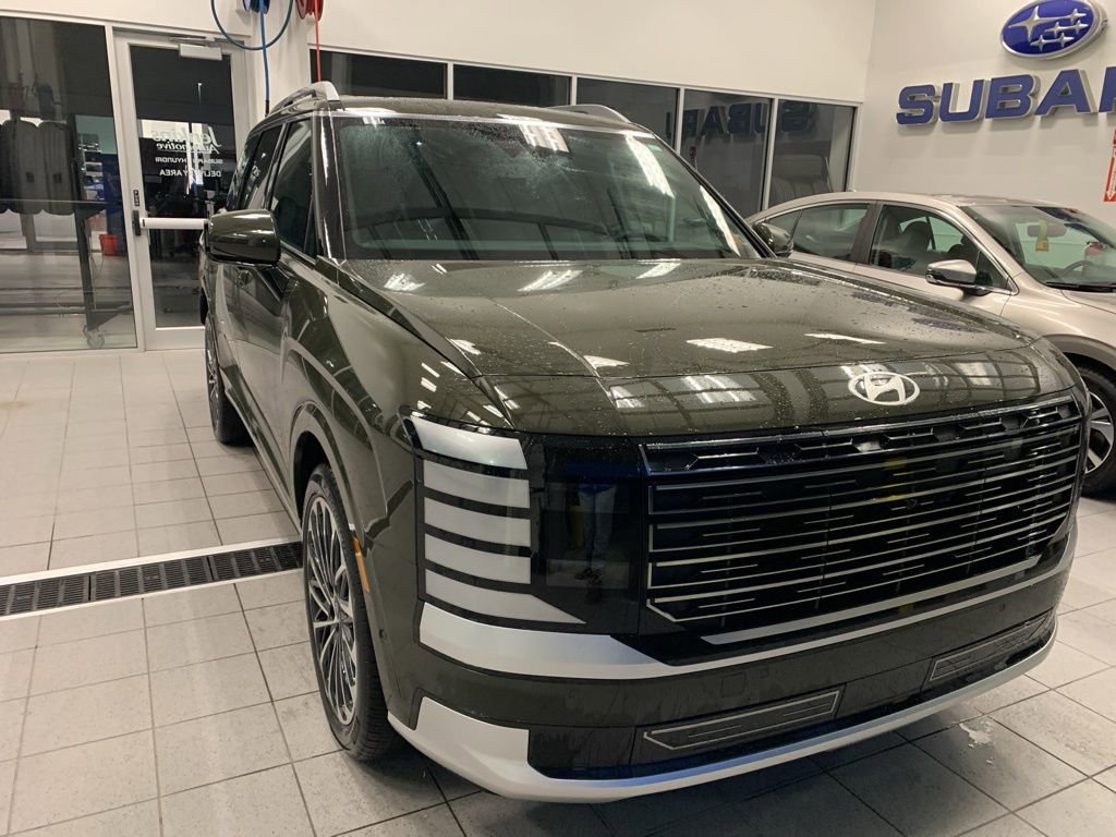 New 2026 Hyundai Palisade Calligraphy