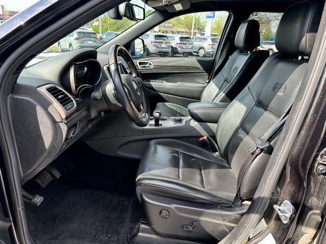 Used 2014 Jeep Grand Cherokee Overland AWD/4WD image 13