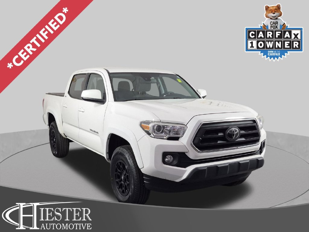 Used 2021 Toyota Tacoma SR5 RWD 360° Tour