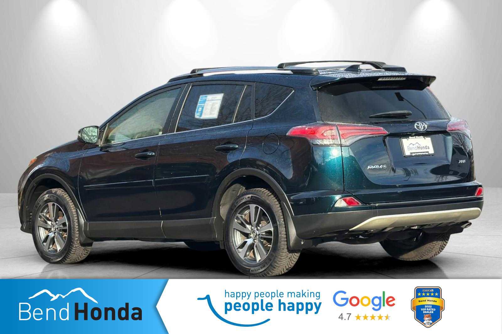 Used 2018 Toyota RAV4 XLE image 6