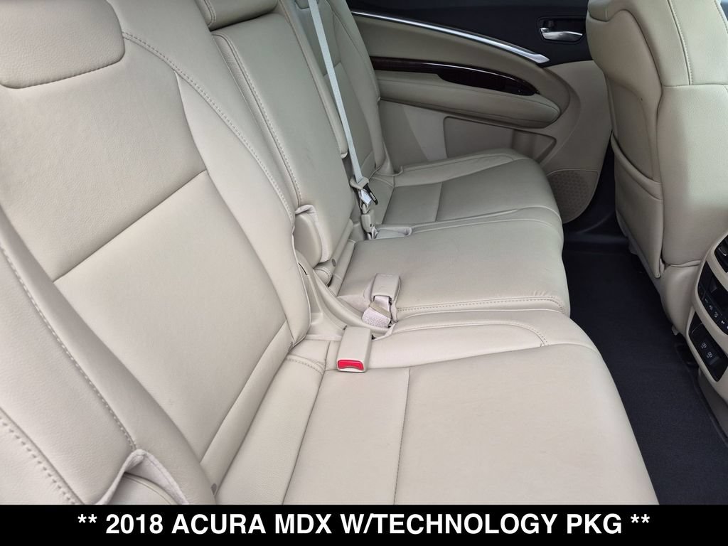 Used 2018 Acura MDX w/ Technology Package AWD/4WD image 27