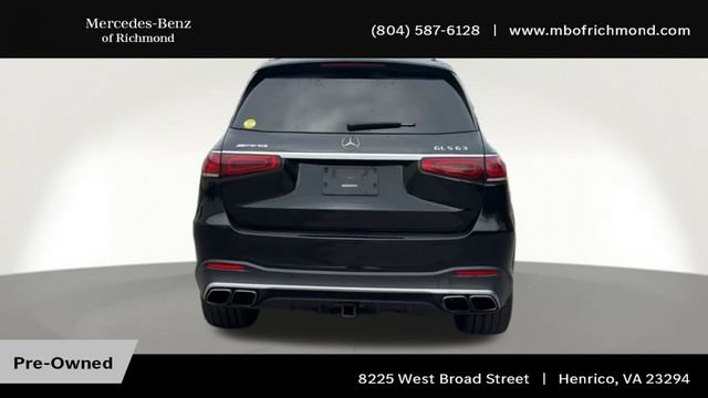 Used 2022 Mercedes-Benz GLS 63 AMG 4MATIC image 9