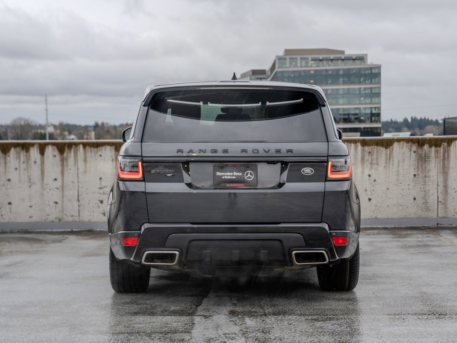 Used 2021 Land Rover Range Rover Sport HST image 5