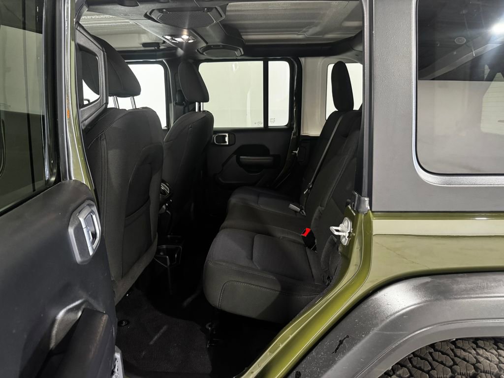 Used 2021 Jeep Wrangler Unlimited Sport image 20